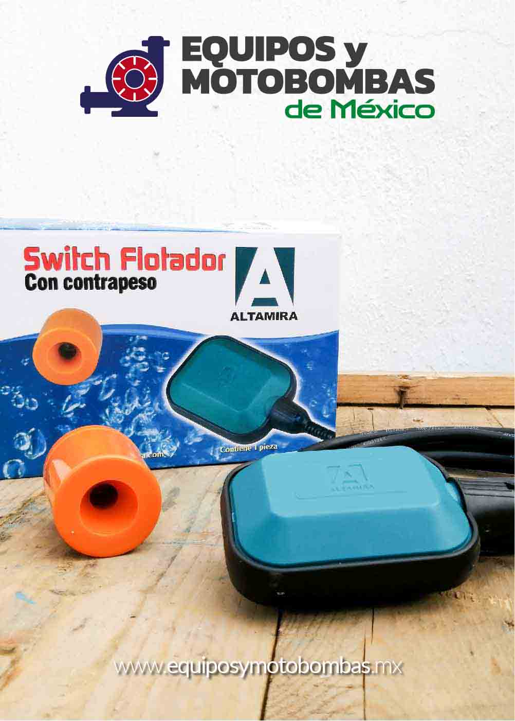 Switch Flotador Altamira 3m 5318